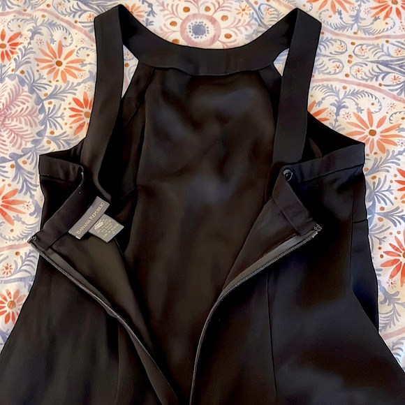 NWOT~ Banana Republic Black Halter Dress Size 0 - Picture 5 of 7
